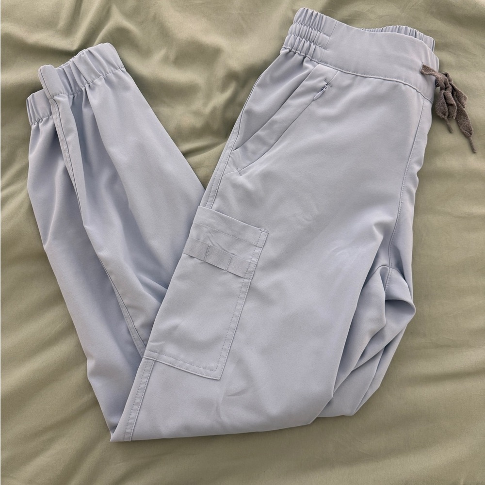 Women’s Light Blue Jogger Pants
